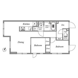 GRAN　PASEO碑文谷Northの物件間取画像